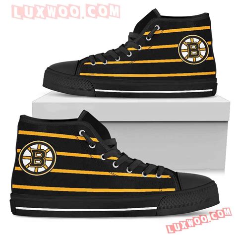 Mens Bruin High Top Shoes 